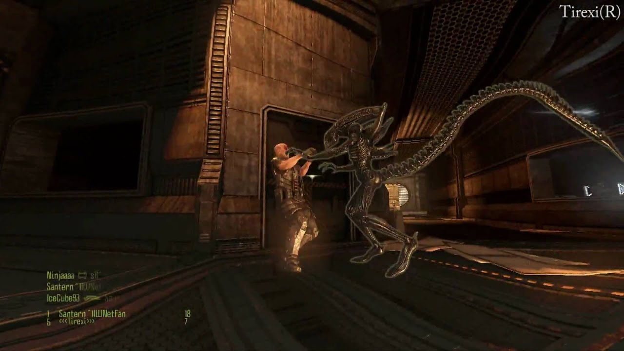 Aliens vs Predator - Multiplayer Gameplay