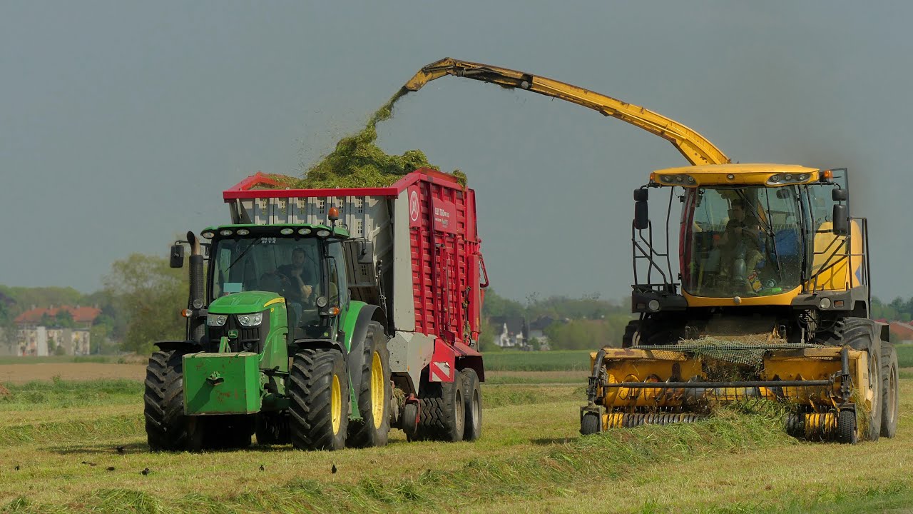 Sianokiszonka - Zbi&oacute;r Traw 2020 z Agro Malesz ||New Holland|John Deere|Case||Wielkopolska