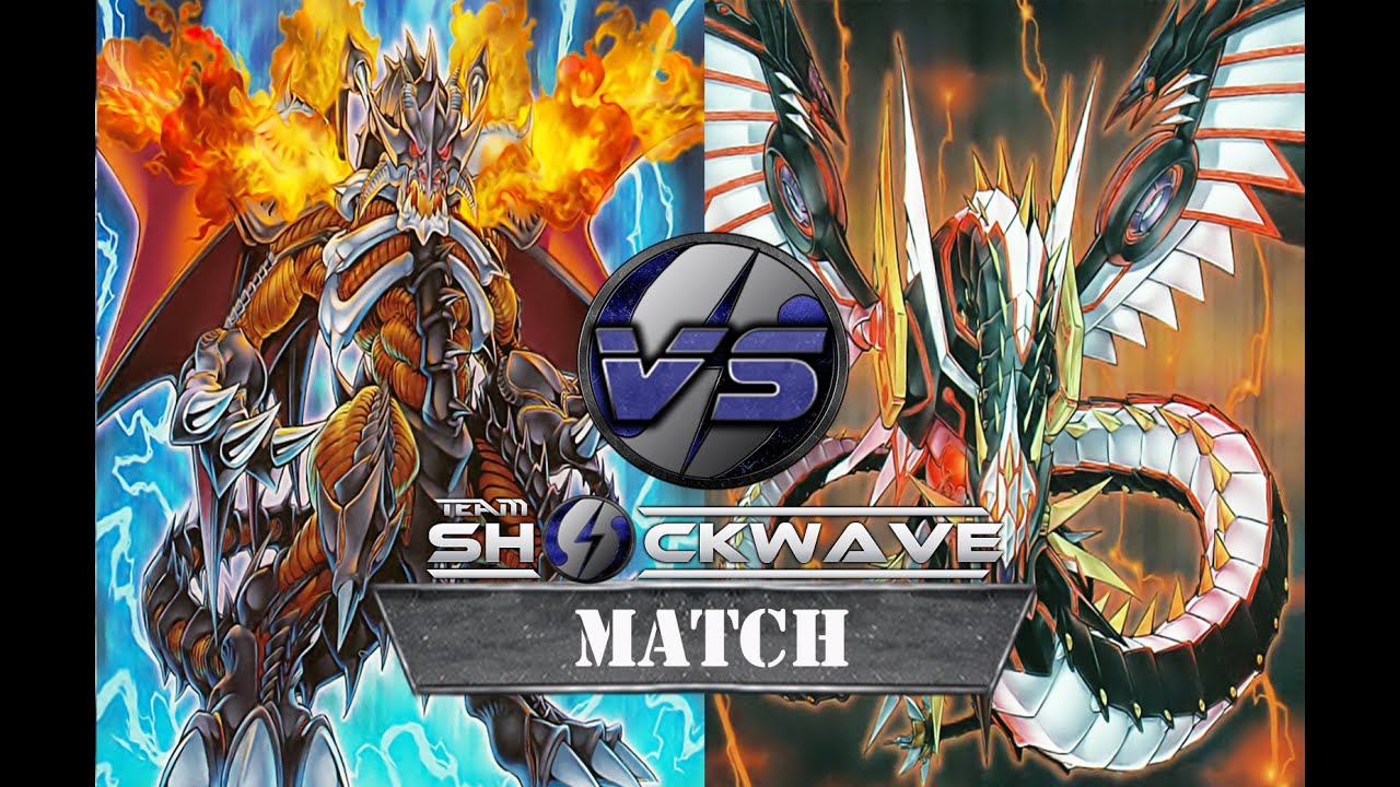 Red Eyes vs Cyber Dragon Match (Clash of Rebellion)