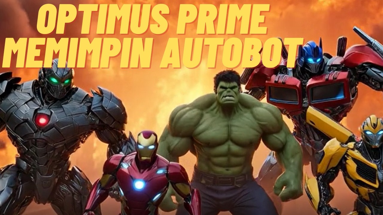 Optimus Prime  Autobot Versus Avengers