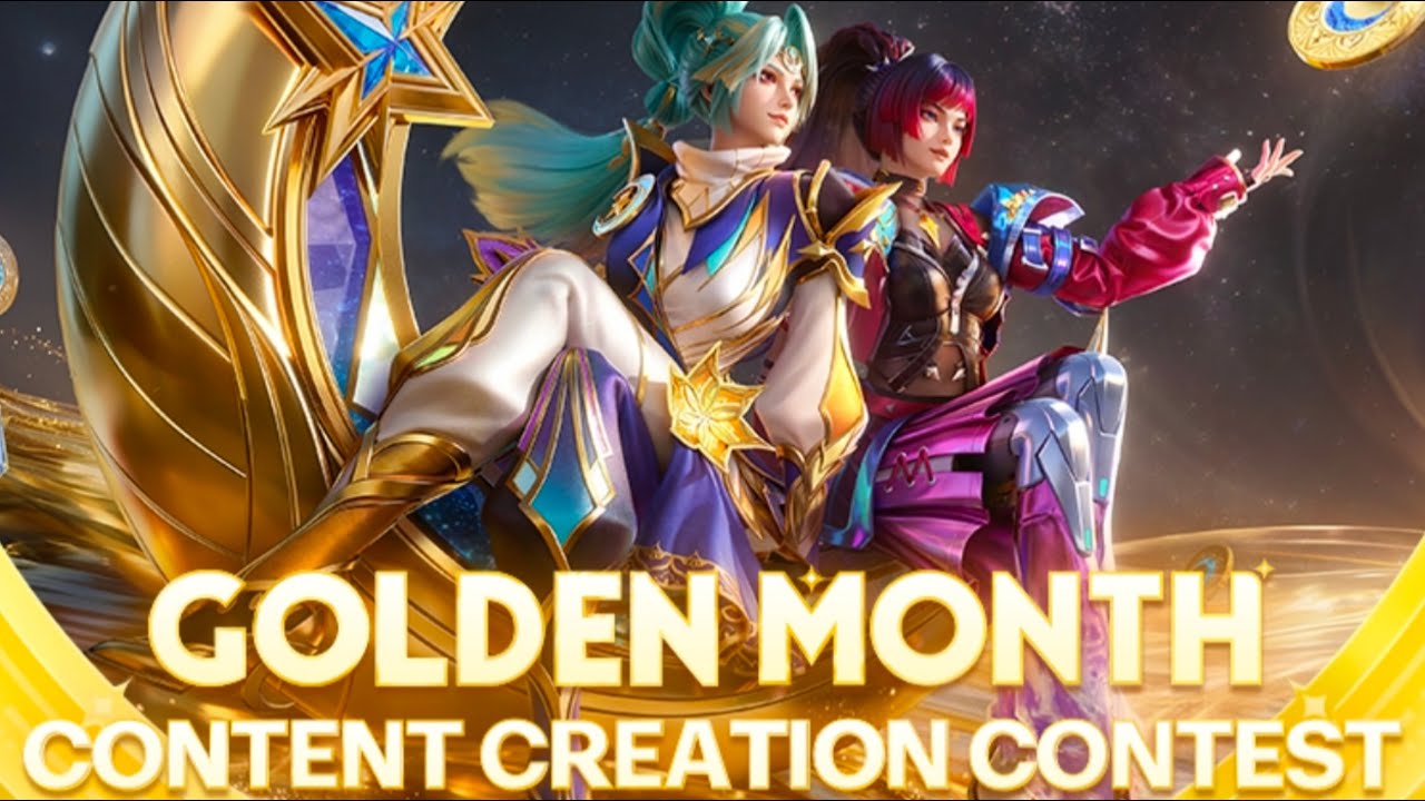 GOLDEN MONTH CONTEST 💵💎🤩