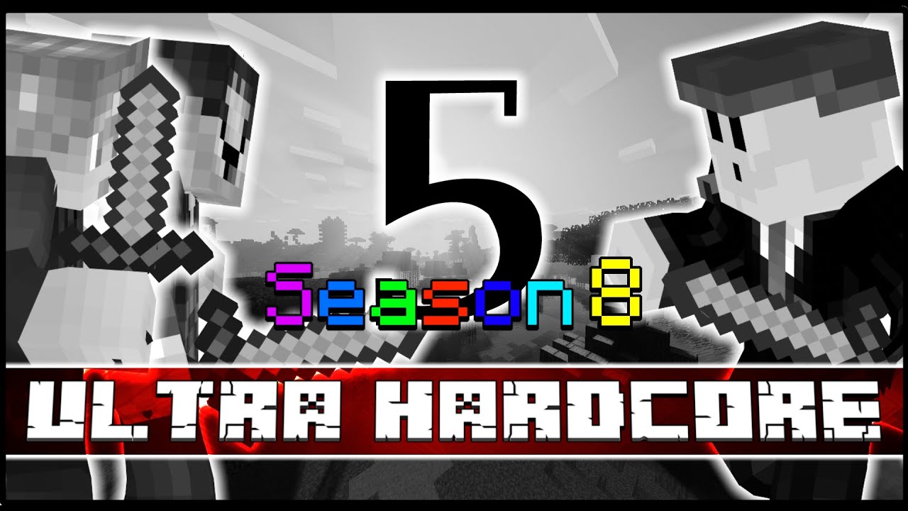 Minecraft ULTRA Hardcore ~ Season Eight FINALE
