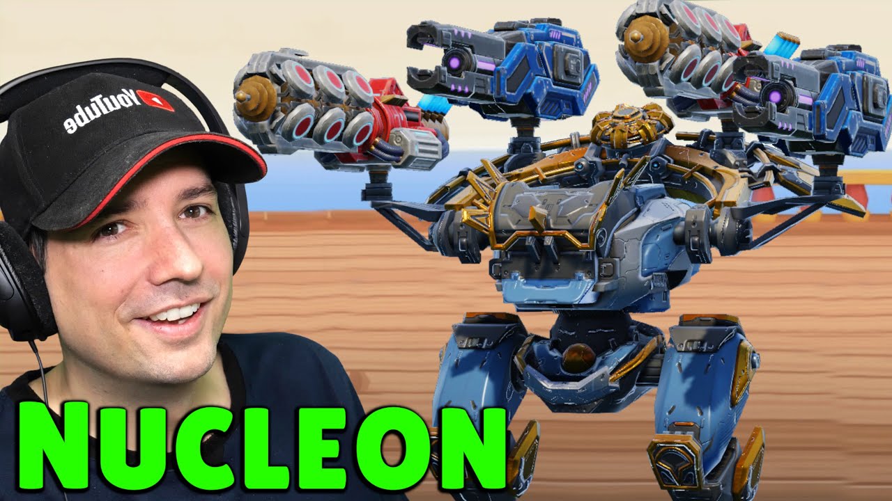 NUCLEONS are actually SICK! War Robots Gameplay WR