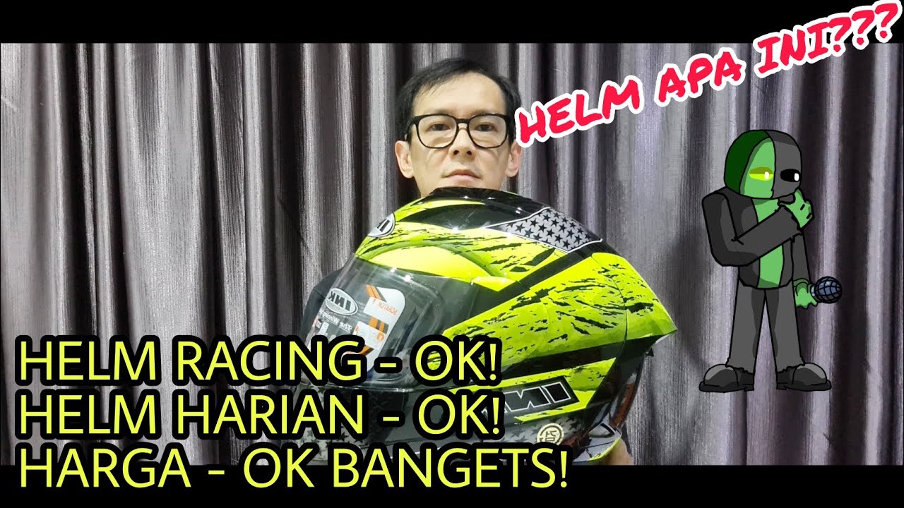 UNBOXING Helm INK CL MAX #7 (Seri 7)