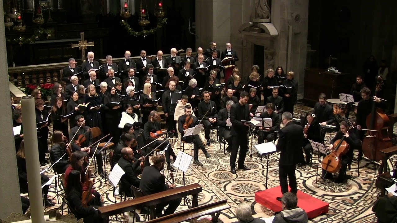 J. S. Bach : Magnificat BMW 243 (prima parte) - Coro Amici del Loggione del Teatro alla Scala