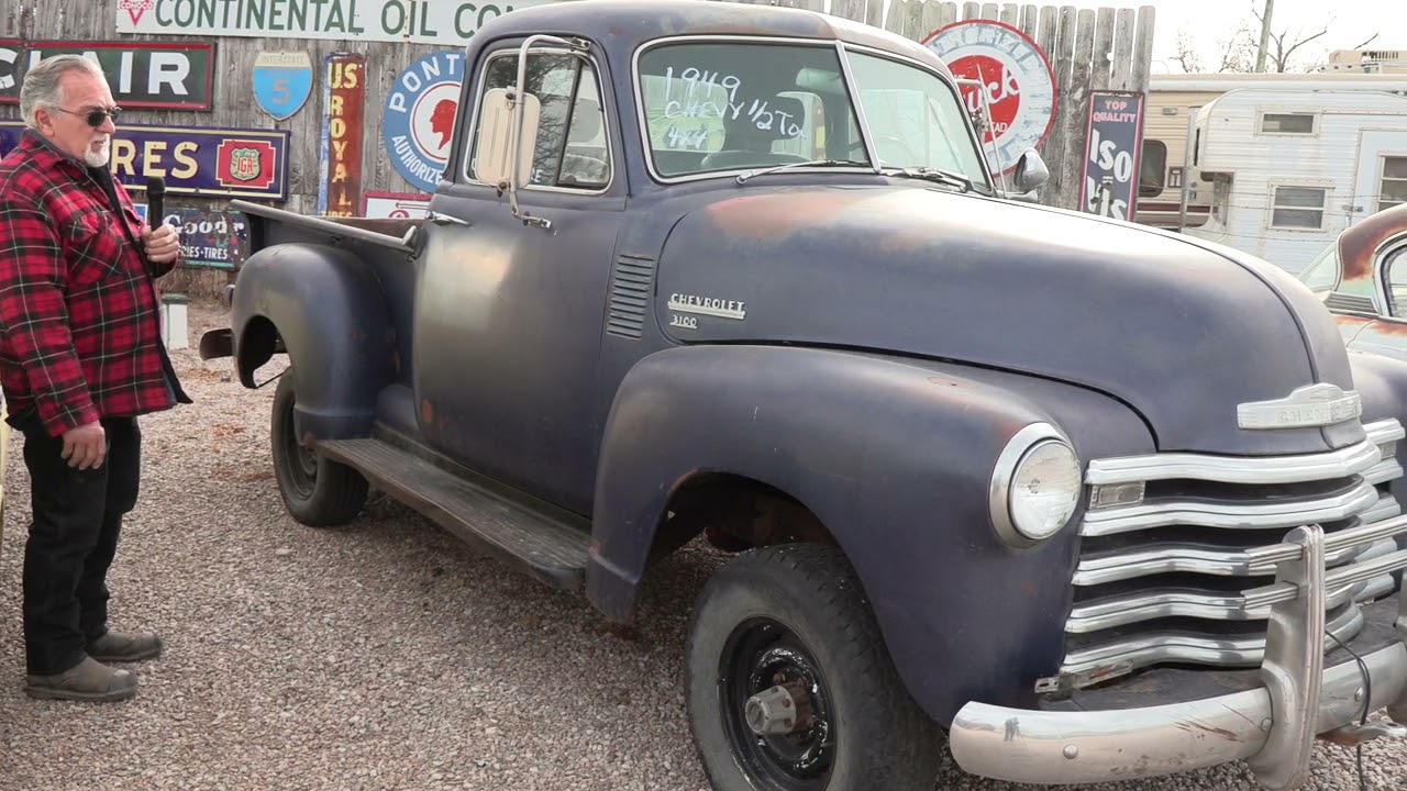1949 Chevy Pick up truck - a real cherry!