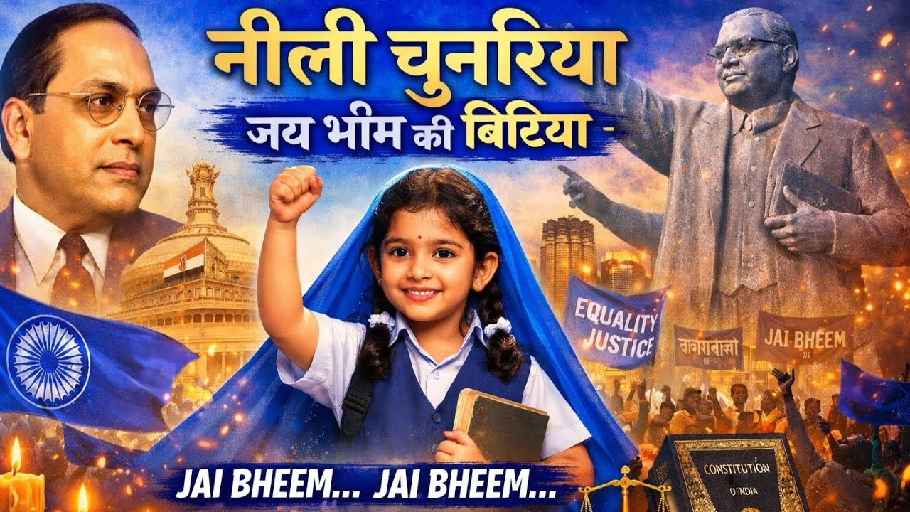नीली चुनरिया जय भीम की बिटिया | Jai Bheem Female Song 2026 | Bheem Ki Beti Song | Ambedkar New Song