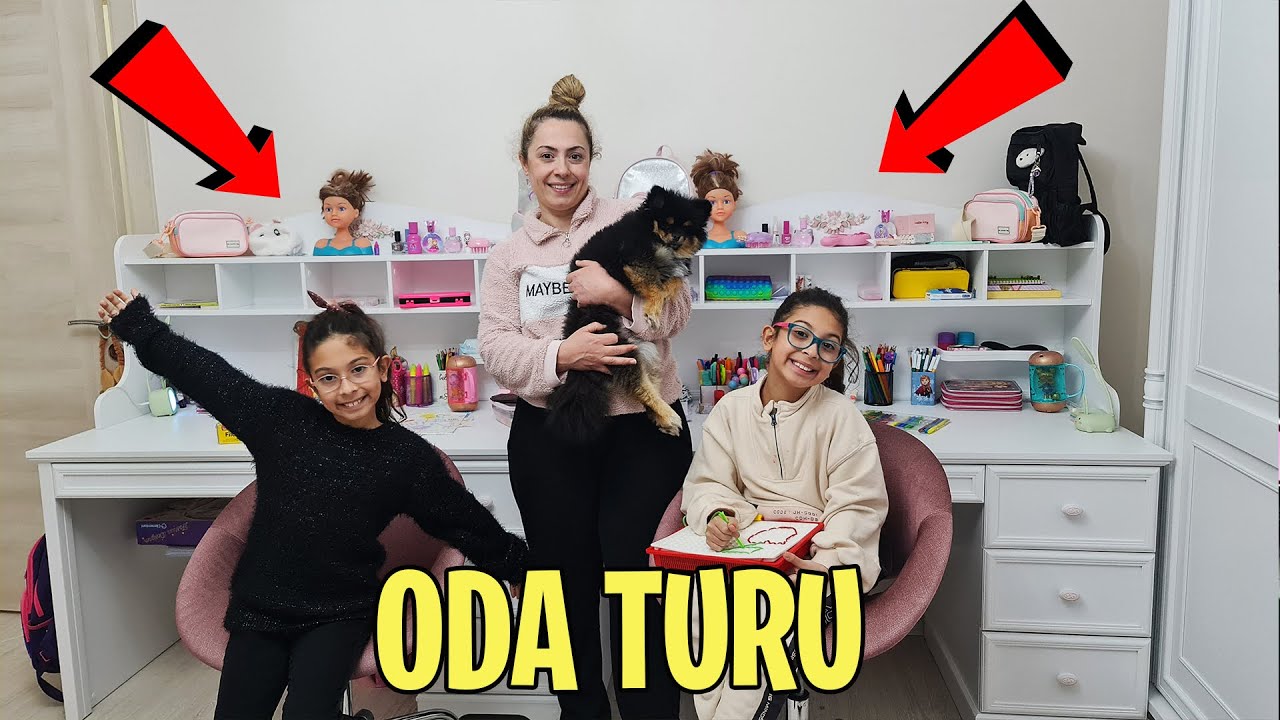 YENİ ODA TURU SILA VE MİRA