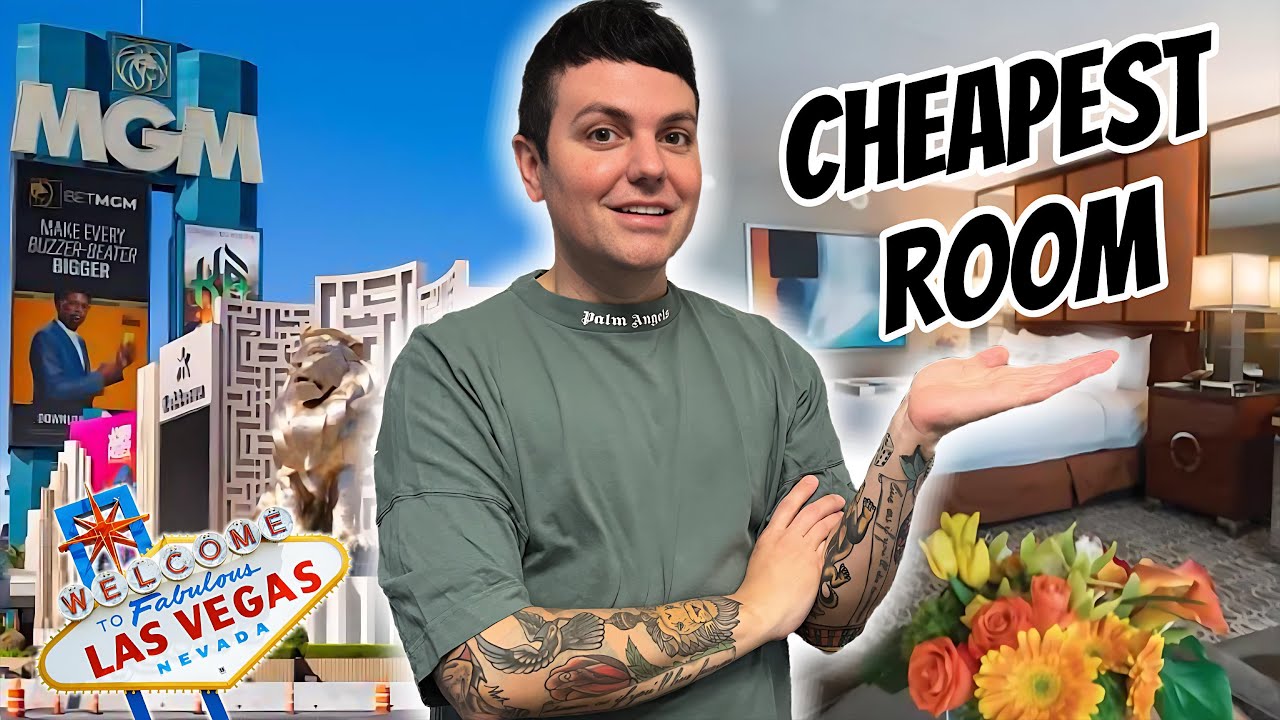Booking the Cheapest Room at MGM Grand Las Vegas | Grand King Strip View Room Tour & Honest Review