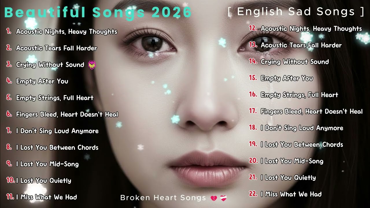 Beautiful Songs 2026🔥🎧4K ( Lyrics ) | Relax Song 4K | Nonstop | Blue Echo