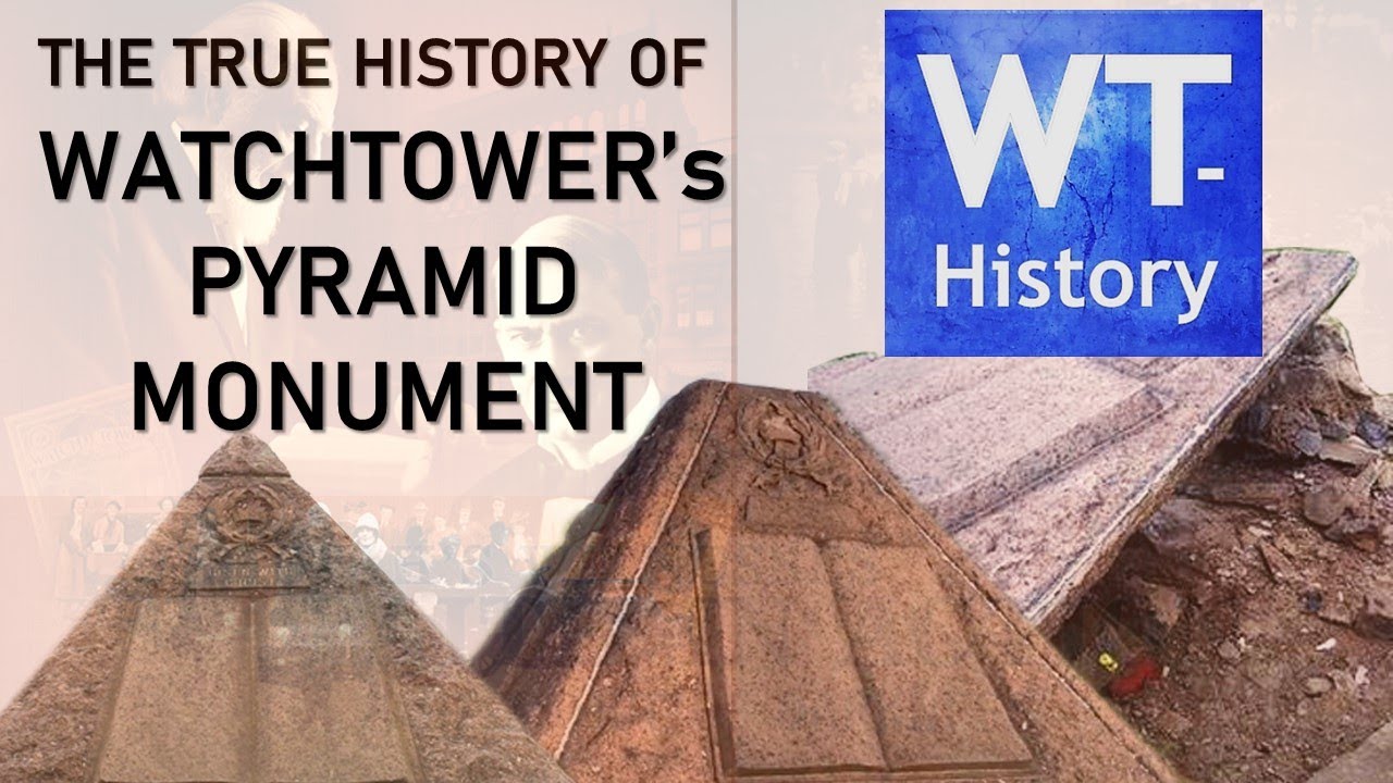 The True History of Watchtower's Pyramid Monument  (D25 Part 7.3 WT History Reviews Faith in Action)