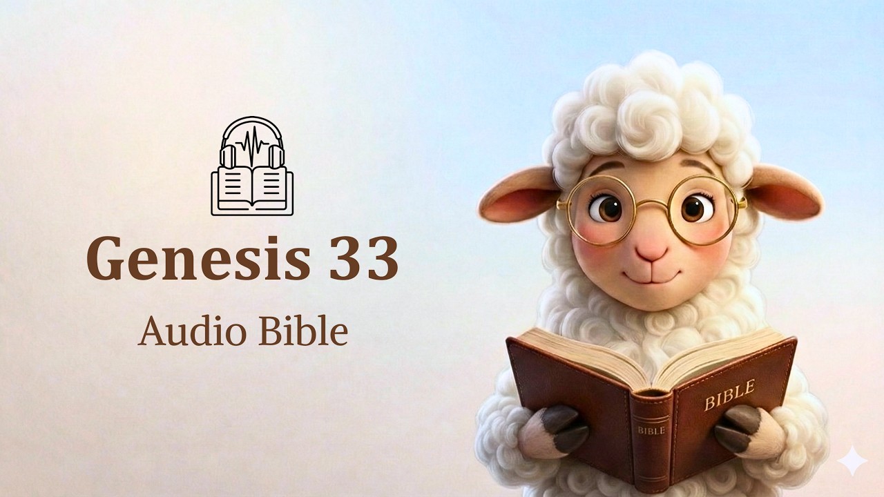Genesis 33 - The Emotional Reunion of Jacob and Esau | World English Bible Read Aloud