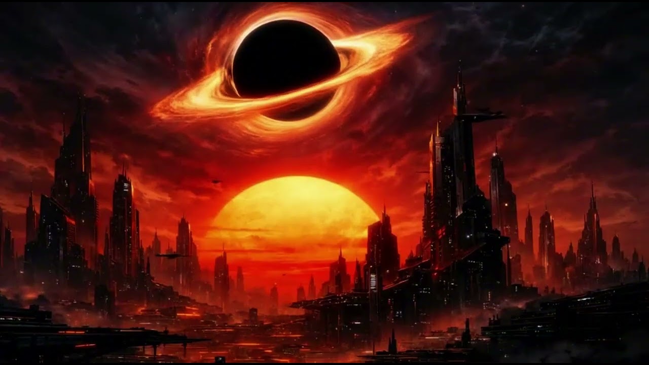 Cosmic Ascension: Beyond the Black Sun