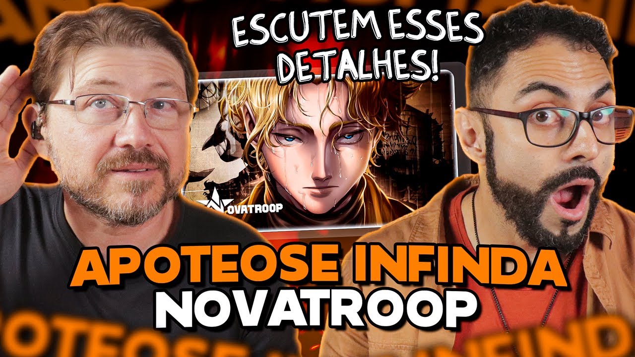 REACT de Apoteose Infinda | Novatroop | Johan Liebert (Monster)