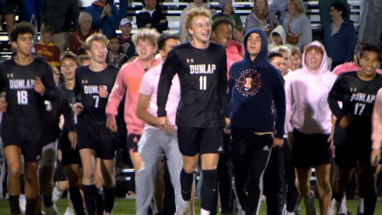 Dunlap all but wraps up the Mid-Illini Soccer title with a second-half rally to overcome Morton