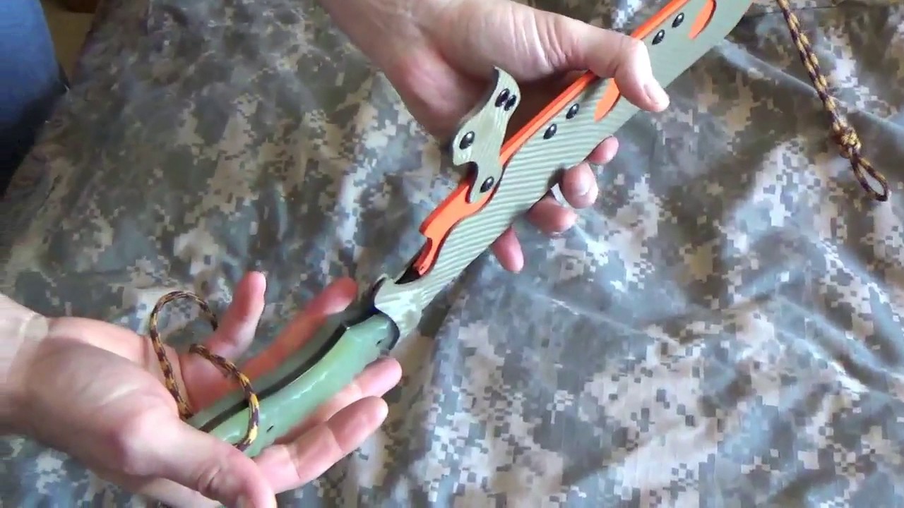 Pivot Locking, Non Locking, and Multitool Kydex Sheaths