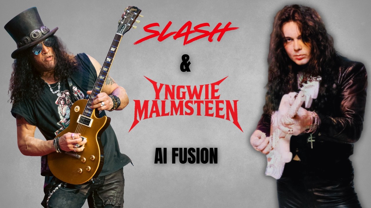SLASH X Yngwie Malmsteen | Epic Neoclassical Metal | Ai Symphonic Shred Style