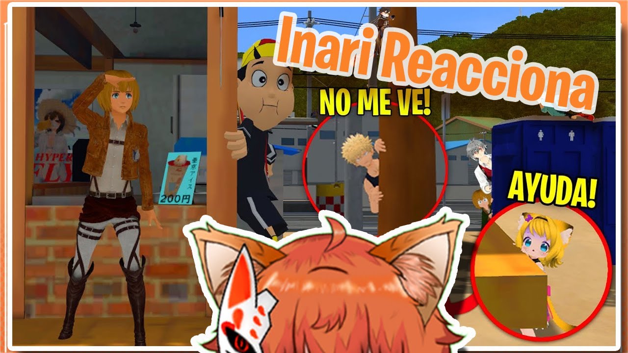Inari🦊 REACCIONA a 