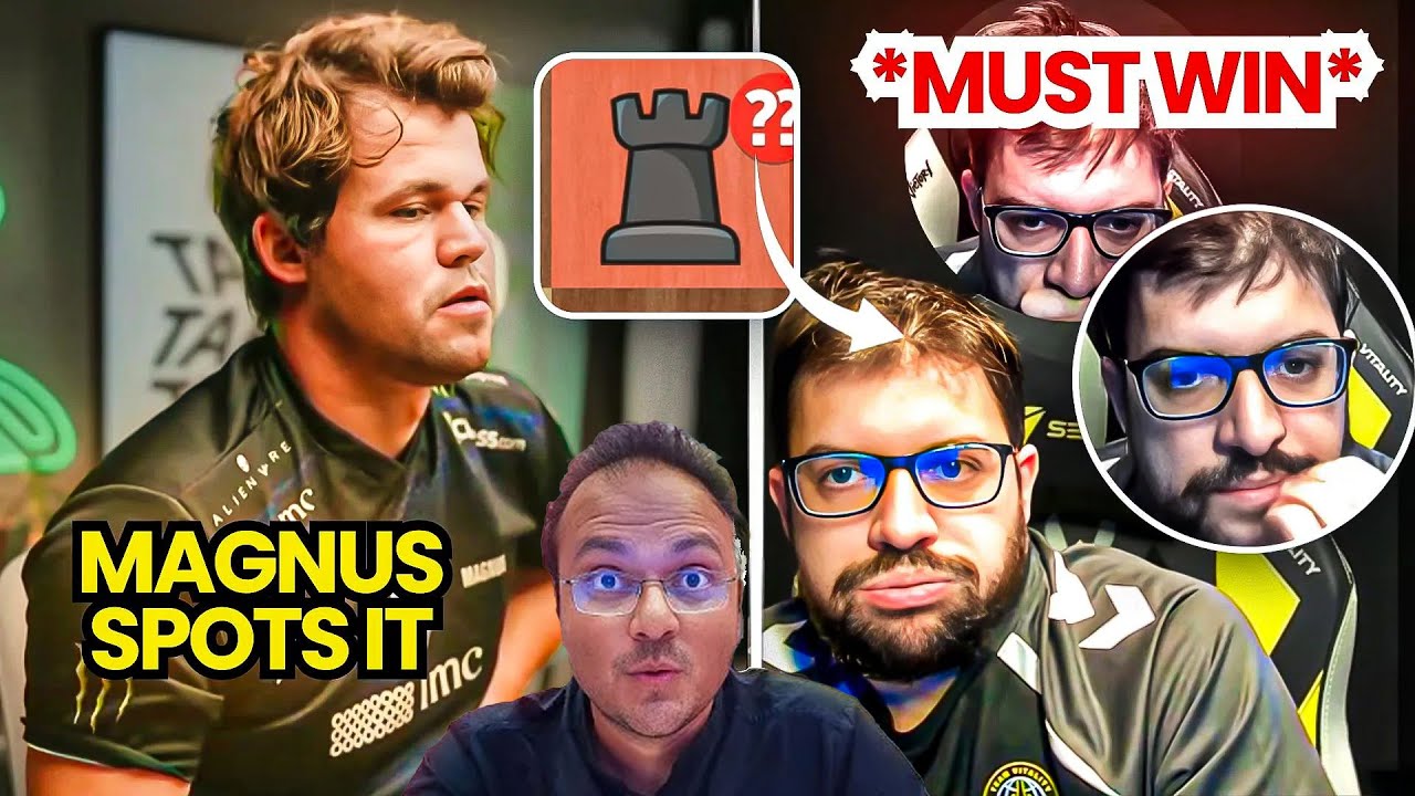 Magnus Carlsen vs MVL | GOAT vs the French Legend | Chess.com Classic Finals