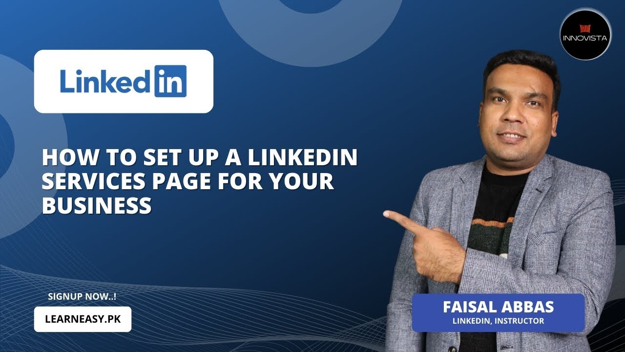 43 - How to Set Up a LinkedIn Services Page for Your Business
