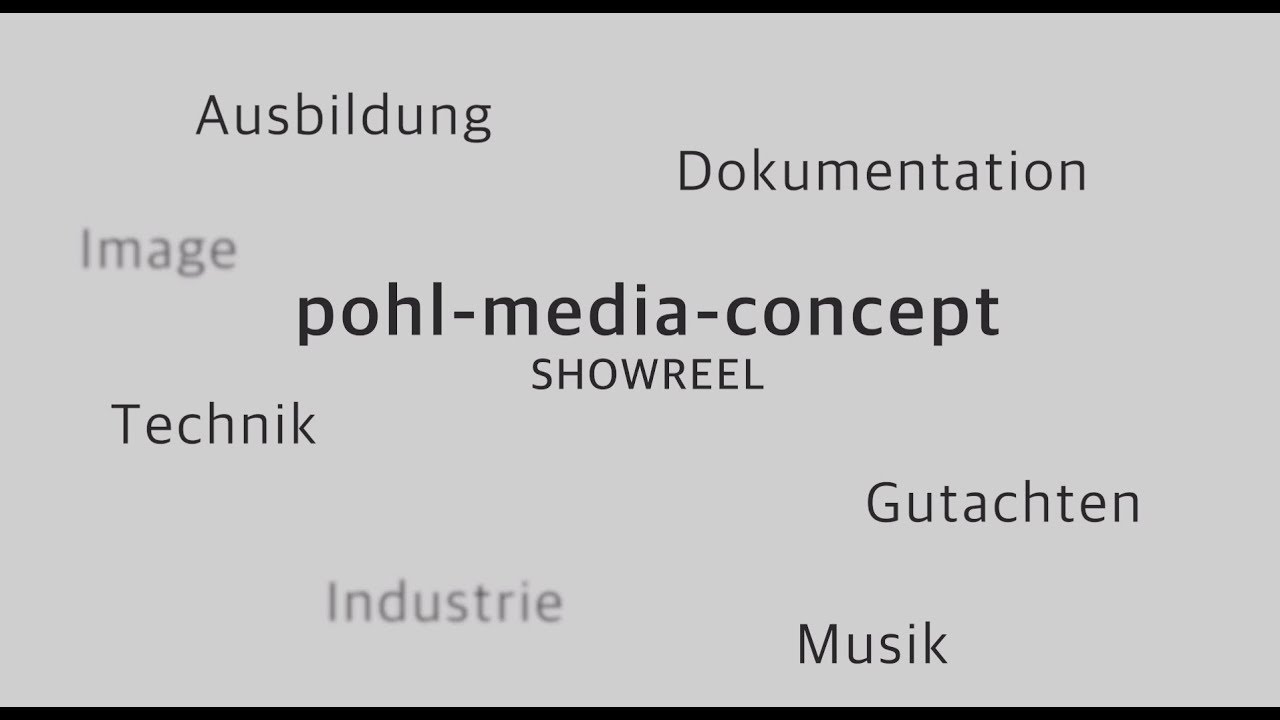 PMC Showreel 2019