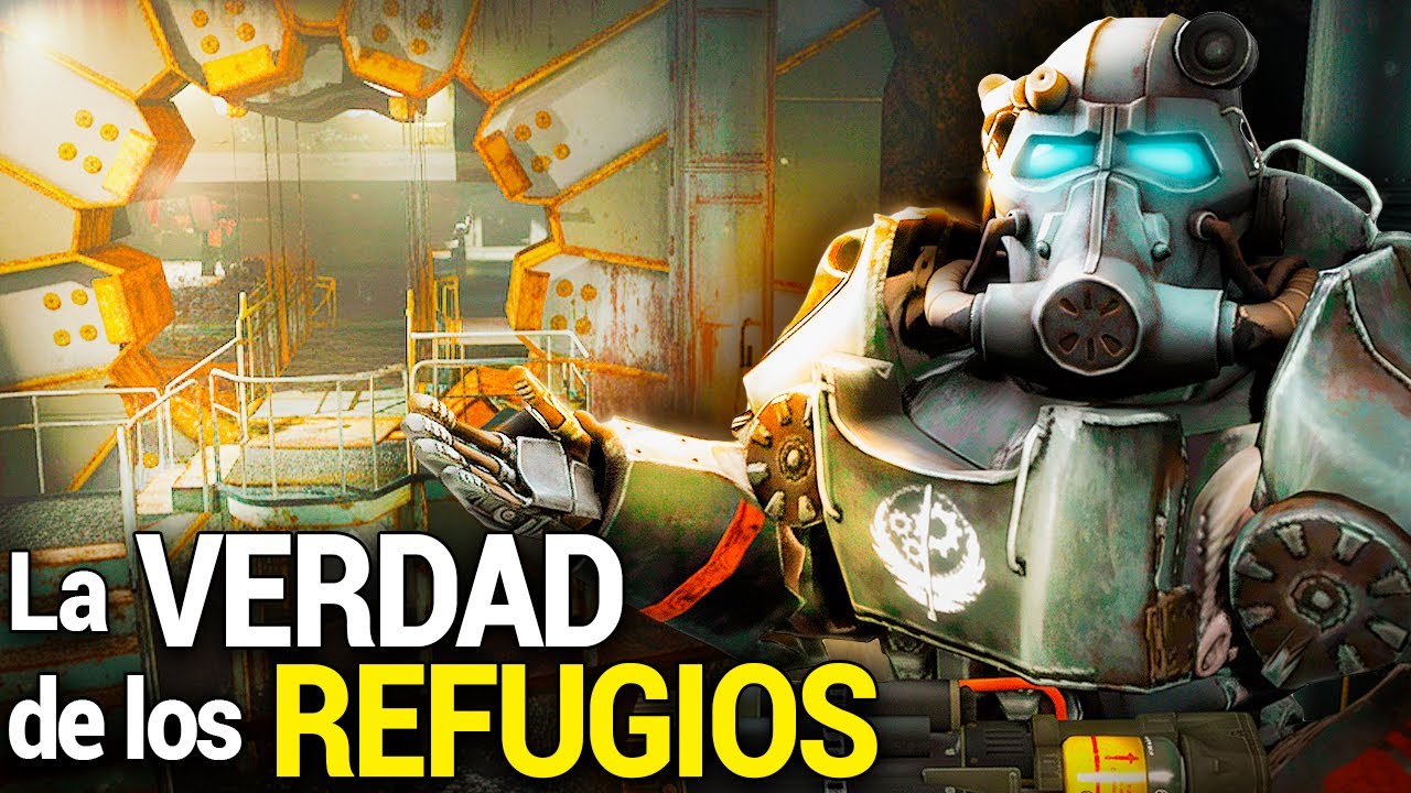 Los Refugios de FALLOUT 4