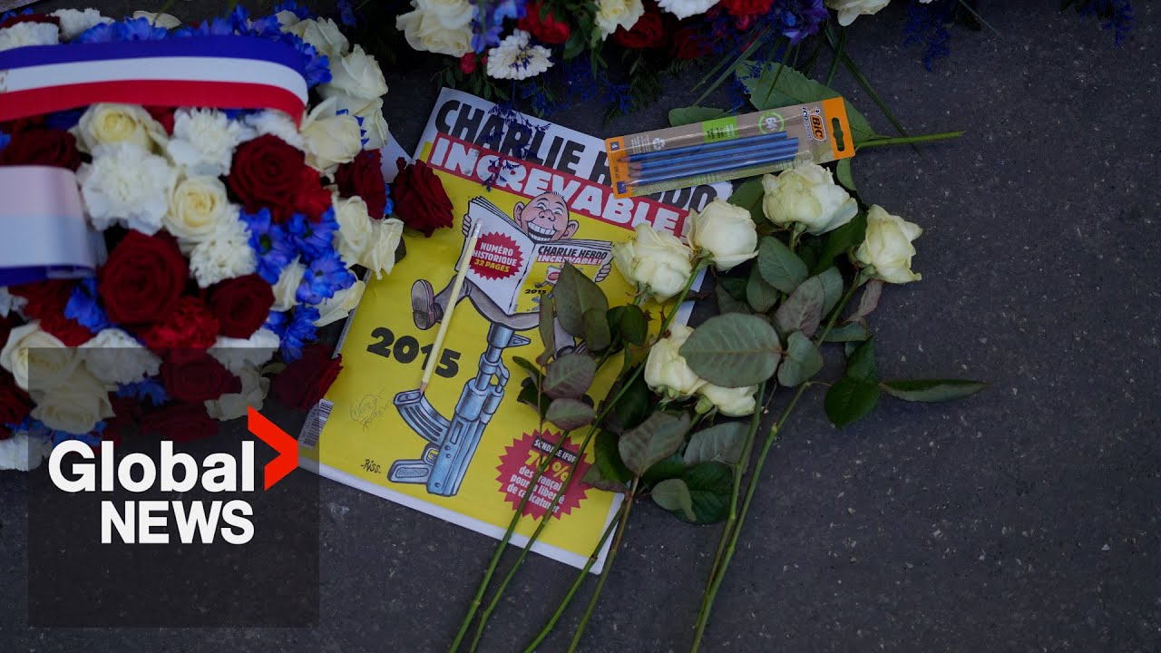France marks 10 years since deadly Charlie Hebdo terror attack