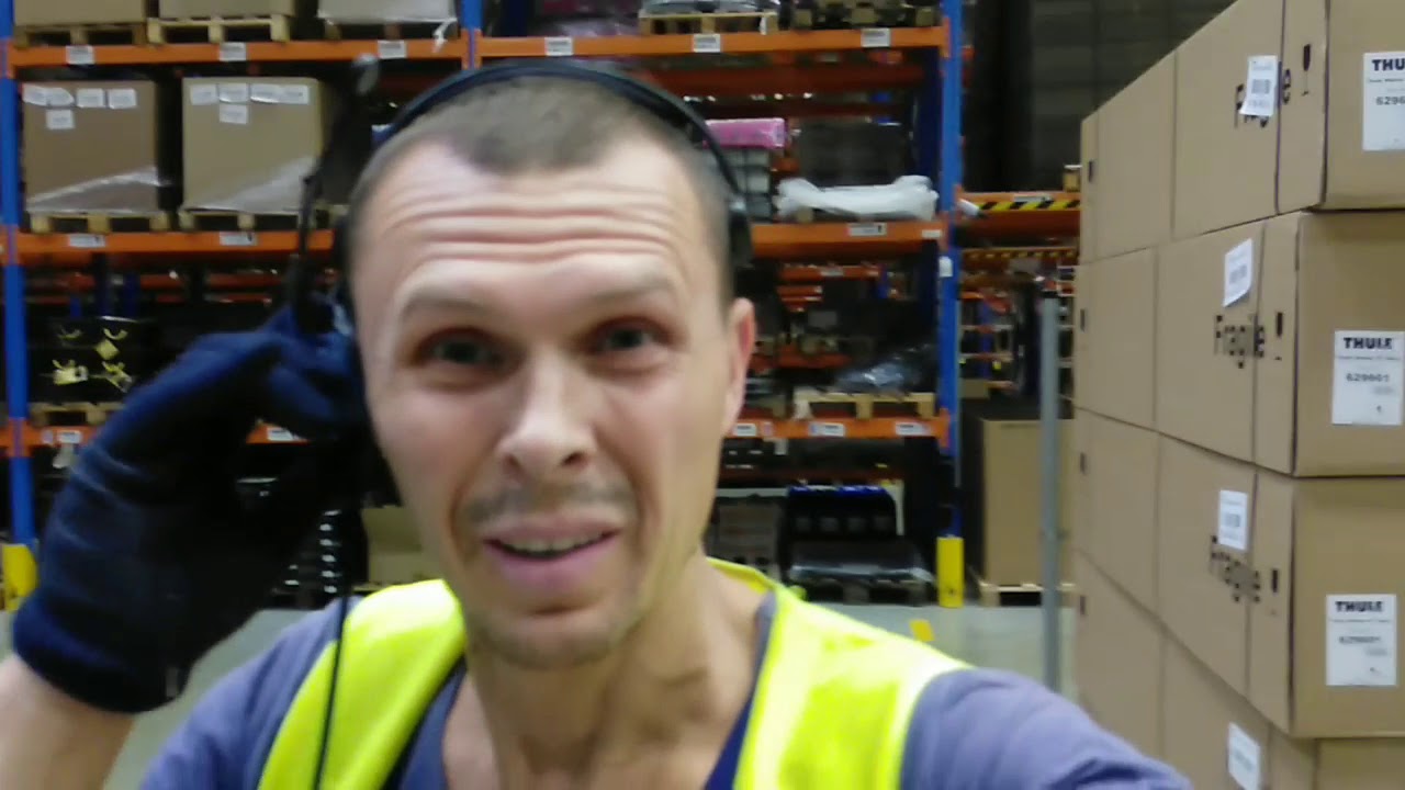 Работа в Польше. Логистический склад
