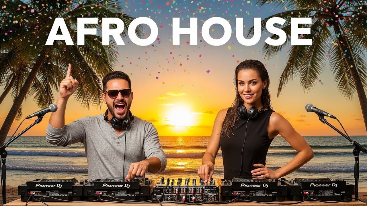 Afro House Mix 2025 | Dreamy Sunset Afro House Mix – The Weeknd