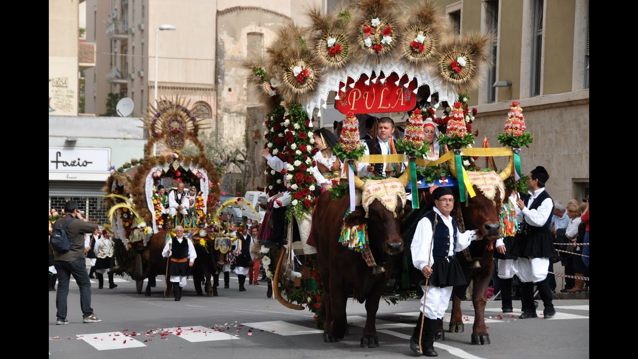 Le rite de l'accomplissement du voeu perpétuel et la fête de Sant'Efisio
