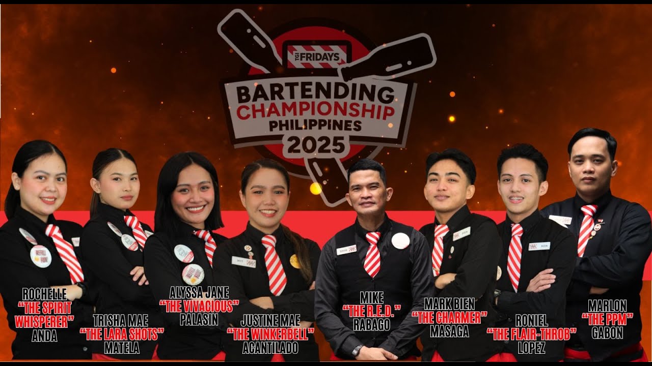 TGI FRIDAYS BARTENDING CHAMPIONSHIP 2025