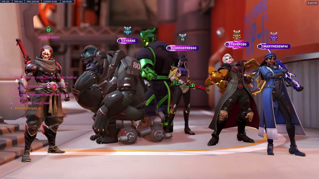 SCRIM THESEUS VS SPECTRAL STAR 20/10/2025 [KIRIKO POV]