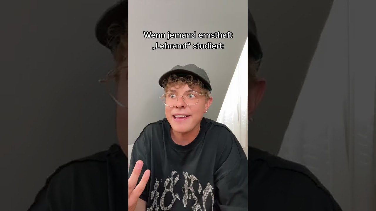 Wenn jemand ernsthaft 