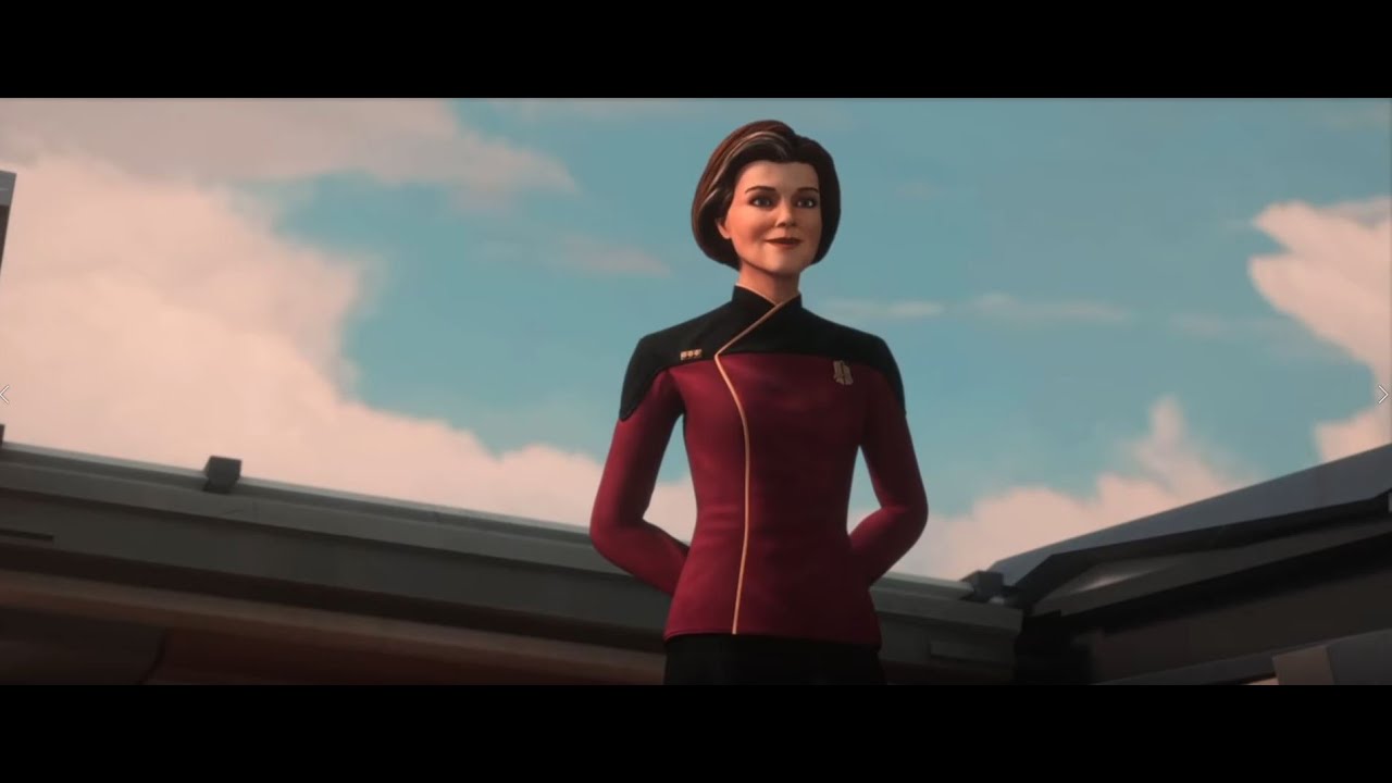 [SPOILERS] Admiral Janeway's Final Personal Log - Star Trek: Prodigy 2x20 