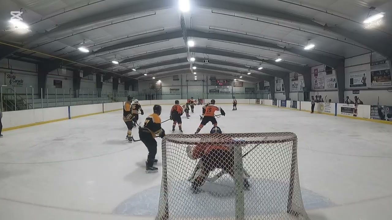 #Game 12 Hutches heaters VS  Brighton Bruins 7-7 tie  