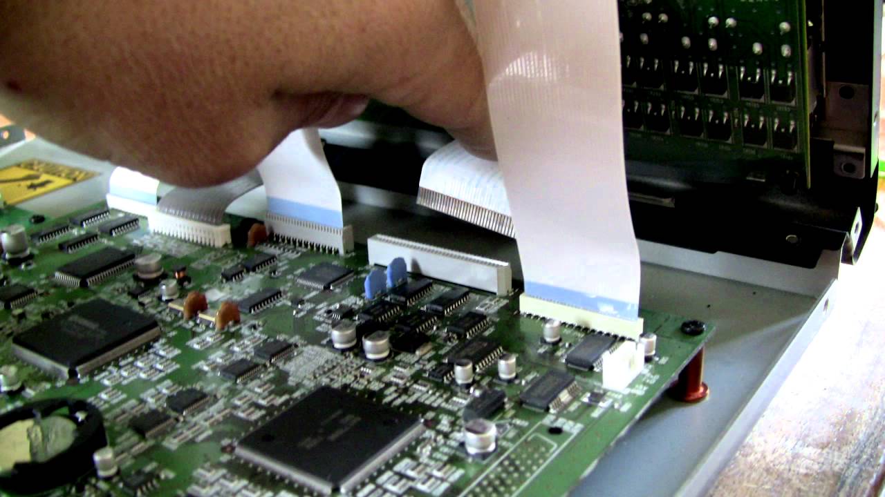 01v96 fader replacement