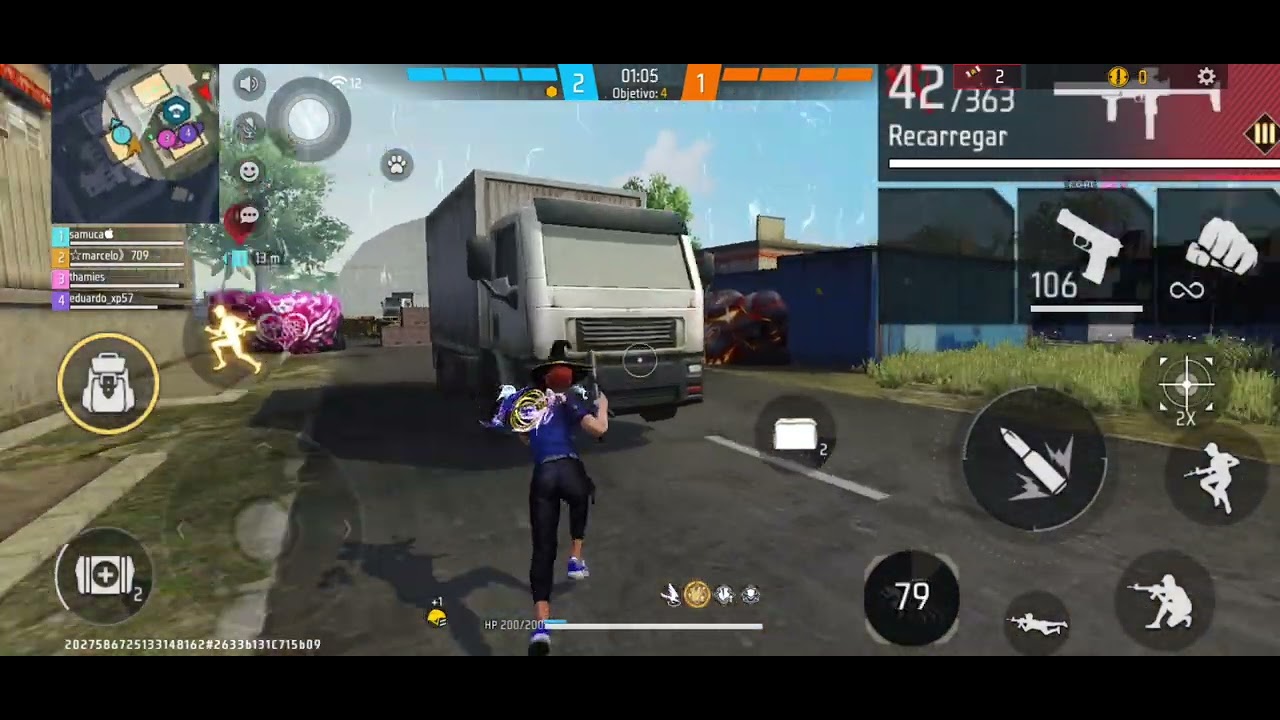Jogando um cs e busca do mestre de🤠