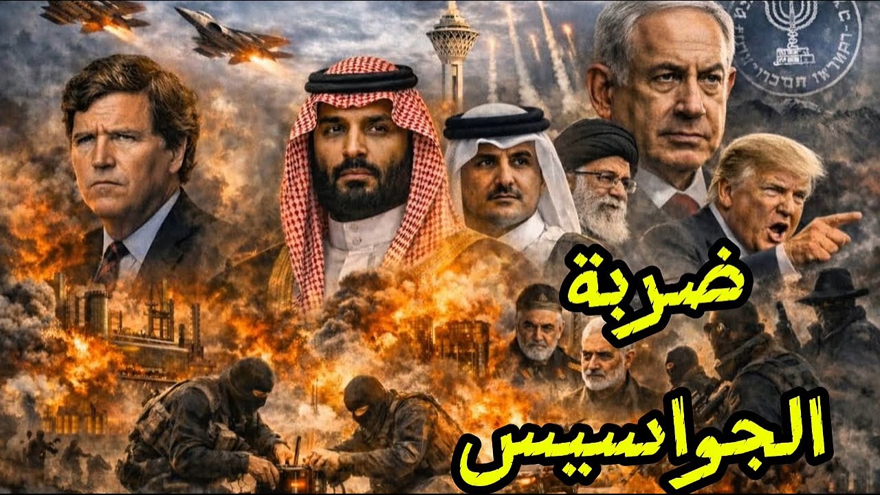 الموساد في السعودية و قطر