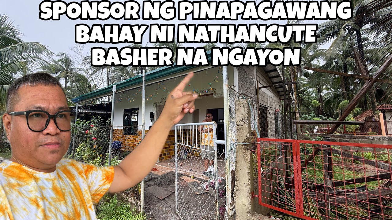 NATHANCUTE NA STRESS SA DATING SPONSOR NG KANYANG PINAPAGAWANG BAHAY | VINCENT CALLADA