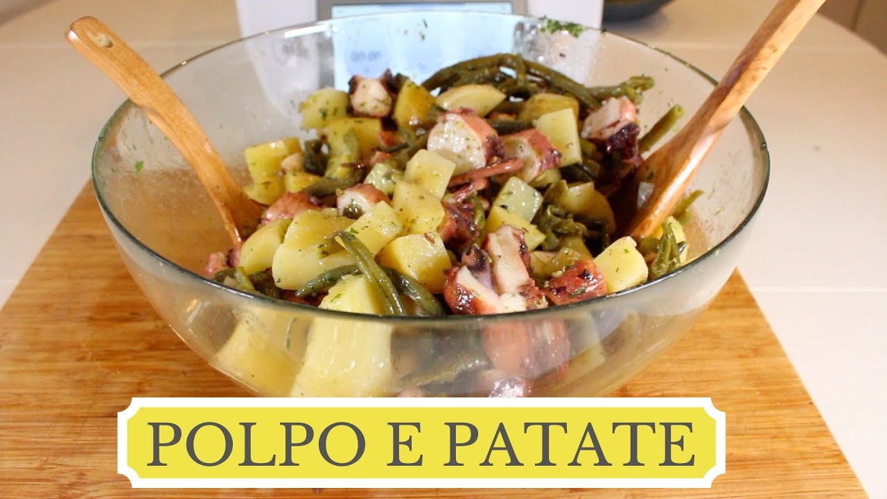 POLPO E PATATE  | Bimby TM6 TM5 TM31| THERMOMIX