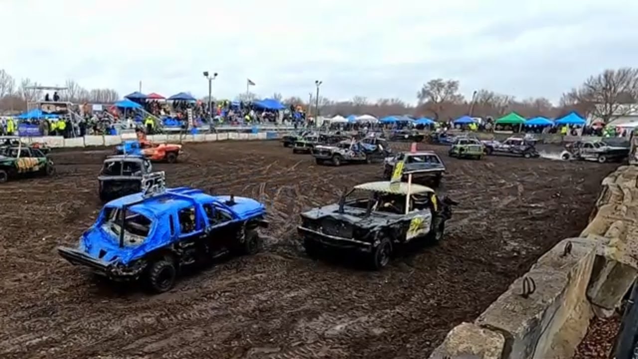 WINTER SLAM DERBY (FULL SIZE WELD)