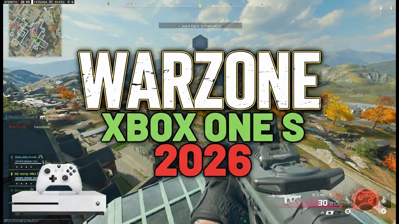 warzone en Xbox one  S en 2025-2026