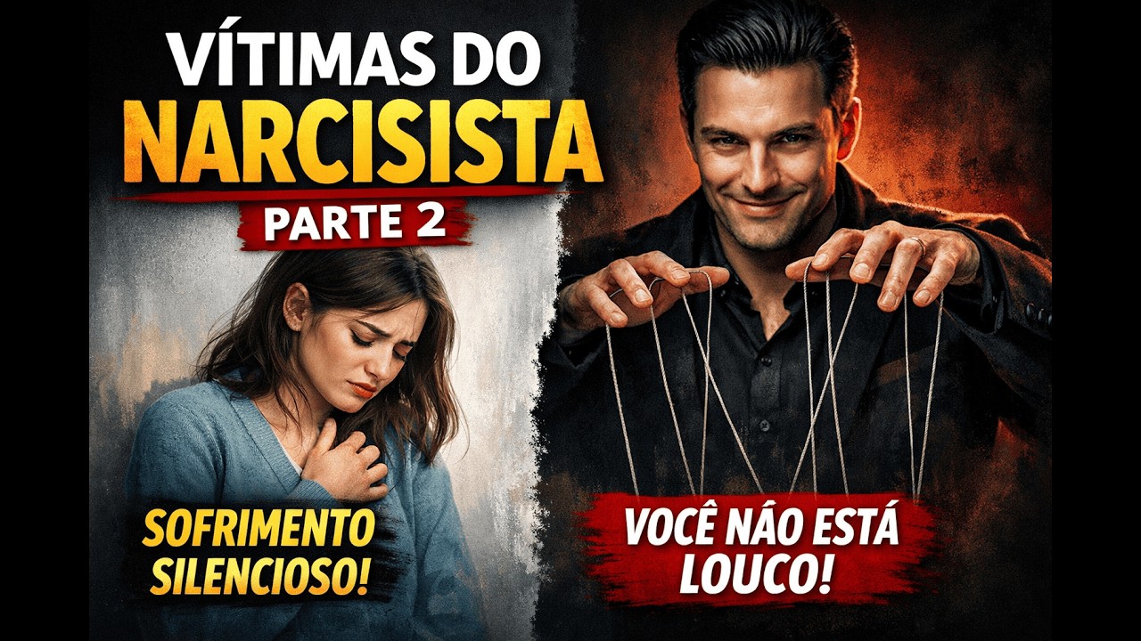VÍTIMAS DO NARCISISTA VÍDEO 2
