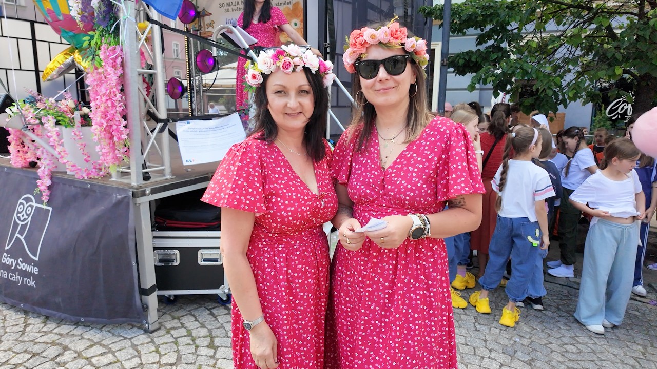 Wyjątkowy Rodzinny Festyn w Nowej Rudzie - &bdquo;Międzykwiecie&rdquo; połączyło mieszkańc&oacute;w pogranicza!
