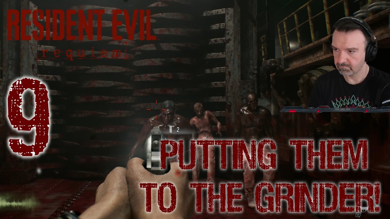 Putting Them To the Grinder! DSP Plays It: Resident Evil Requiem Part 9