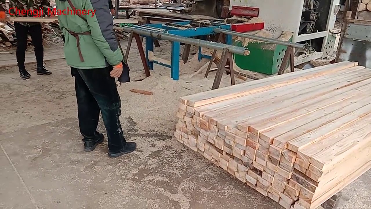 Sierra de hoja múltiple para cortar madera de pino de Uruguay Chile