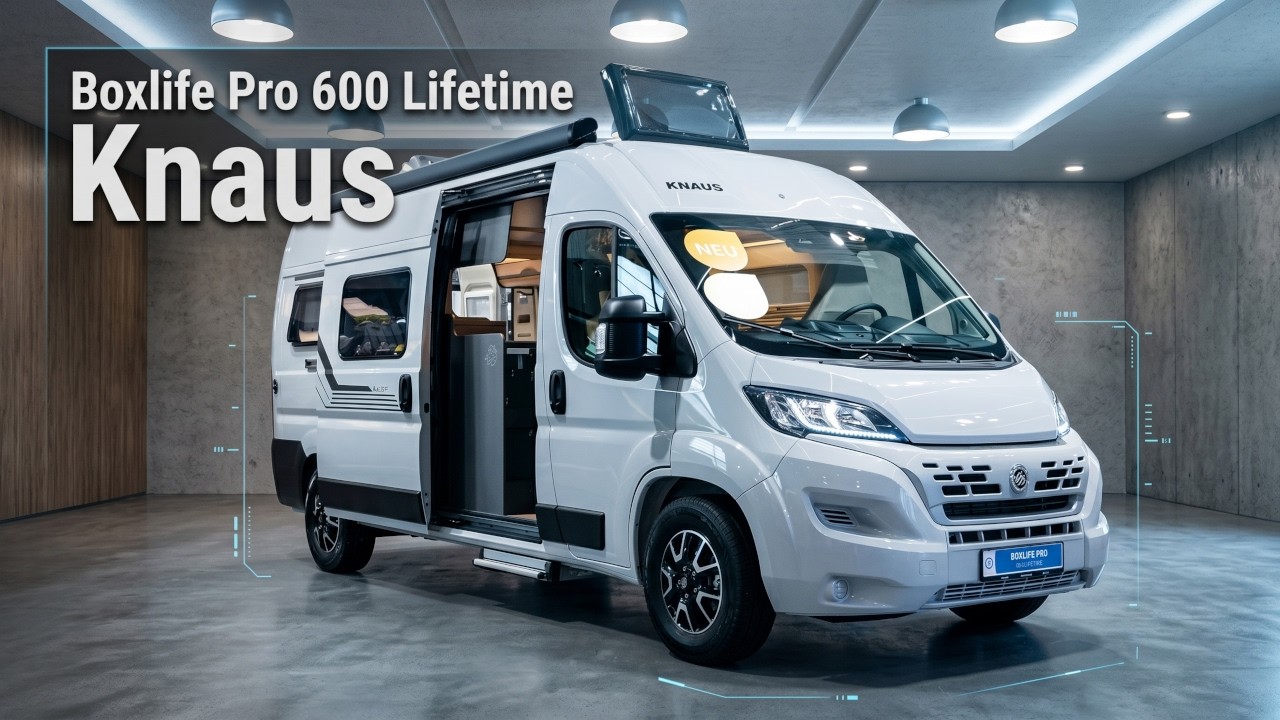 2025 Knaus Boxlife Pro 600 Lifetime: Sophistication You Can Drive!