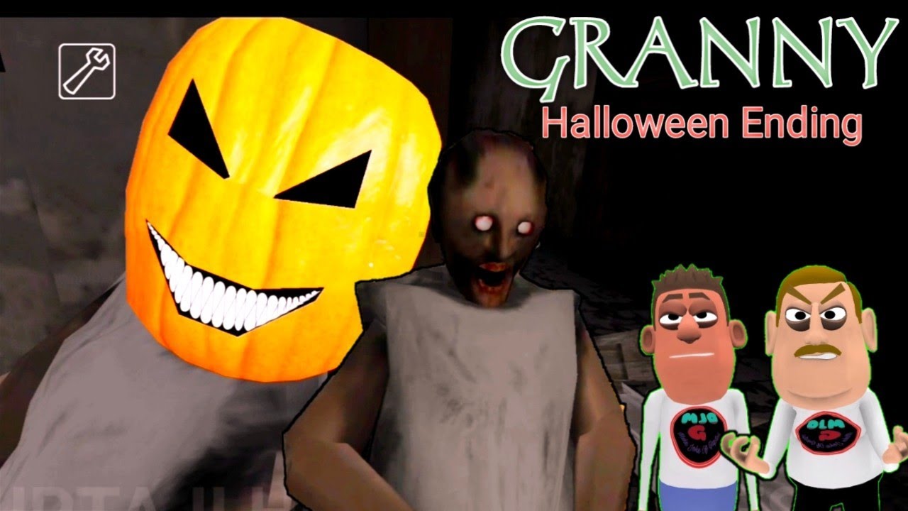 Granny Hardcore Challenge - Halloween Ending 🎃 || Guptaji Or Mishraji ||
