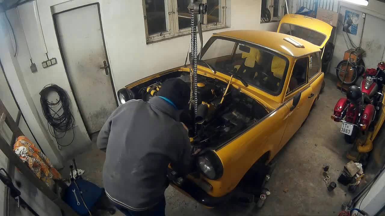 Trabant 601 - renovace