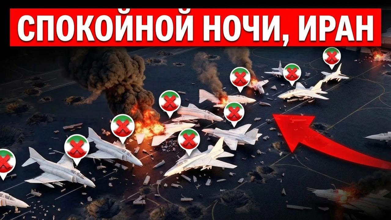 США совершили нечто невероятное: ВВС Ирана просто испарились!